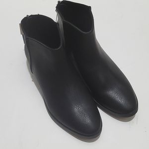 Women's Universal Thread Goods Co. Black Ankle Boots Sz 8 New